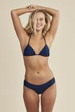 Quintsoul Triangle Bikini Top (Navy Blue)