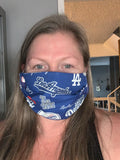 Dodgers Classic Mask