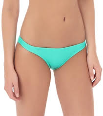 Quintsoul Scrunch Bikini Bottom (Turquoise)